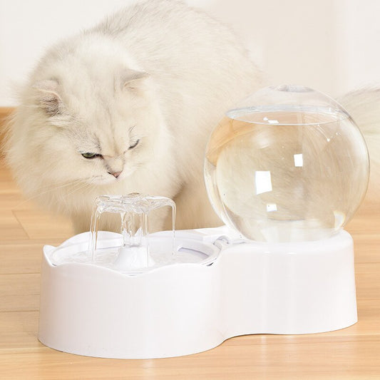 Water Dispenser With Smart Infra-red Sensor For Cats And Dogs