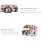 Cat Collar Breakaway with Bell Leopard Durable &amp; Safe Cute Kitten Collars Safety Adjustable Kitty Collar for Cat Puppy 7.5-11in