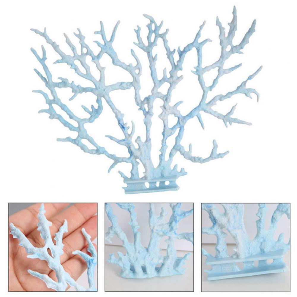 Paesaggio per acquario Simulazione in plastica Acquario artificiale Barriera corallina Decorazione ornamenti Accessori acquatici