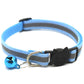 12 Colors Reflective Cats Bells Collars Adjustable Dog Leash Pet Collar for Cats And Small Dogs Pet Supplies