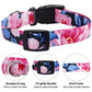 10Styles Bohemian Pet Collars Fashion Printed Adjustable Puppy Collar High-Quality National Style Neckband For Medium Large Dog