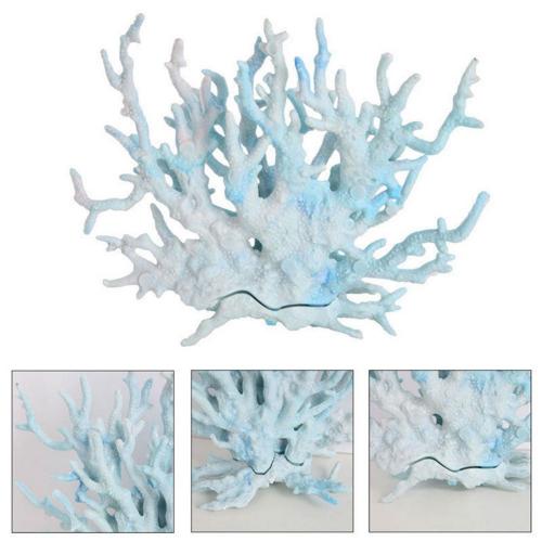 Paesaggio per acquario Simulazione in plastica Acquario artificiale Barriera corallina Decorazione ornamenti Accessori acquatici