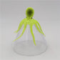 1pcs Fish Tank Silicone Artificial Octopus Aquarium Fish Tank Fluorescent Decorations Octopus with Suction Cup