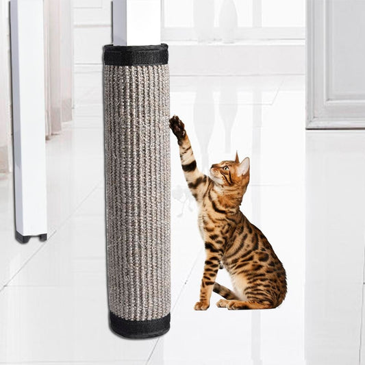 40*30cm Katzenkratzbrett Sisal Möbel Bett Matratzenschoner Tisch Stuhl Sofa Beine Matte Katze Kätzchen Kratzen Spielzeug Scratcher