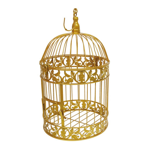 Fashion Large Antique Decorative Bird Cages Hand Made Classic Iron Birdcage for Wedding Decoration free shipping