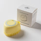 Bathroom Dog Bath Brush Massage Gloves Soft Safety Silicone Comb with Shampoo Box Pet Accessories for Cats Shower Grooming Tool