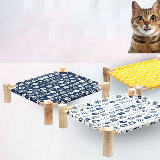 Pet Bed Cat Hammock Medium Removable Four Seasons Kitten Sleeping House Accessories Chihuahua Travel Place For Dogs Pet Products