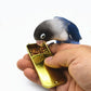 Parrot bird training bird food jar toy food push-pull box tiger skin peony black phoenix starling bird training supplies