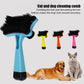 Cat Brush  Professional Comb for Dogs Cat Hair Grooming Gilling Brush Quick Cleaning Tools Plastic Dog Cat Combs Pet Supplies
