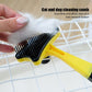 Cat Brush  Professional Comb for Dogs Cat Hair Grooming Gilling Brush Quick Cleaning Tools Plastic Dog Cat Combs Pet Supplies