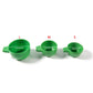 3 Pcs/set Mini Bird Parrot Food Water Bowl Feeder Plastic Pigeons Birds Cage Sand Cup Feeding Holder