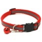 12 Colors Reflective Cats Bells Collars Adjustable Dog Leash Pet Collar for Cats And Small Dogs Pet Supplies