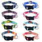 10Styles Bohemian Pet Collars Fashion Printed Adjustable Puppy Collar High-Quality National Style Neckband For Medium Large Dog