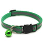 12 Colors Reflective Cats Bells Collars Adjustable Dog Leash Pet Collar for Cats And Small Dogs Pet Supplies