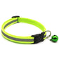 12 Colors Reflective Cats Bells Collars Adjustable Dog Leash Pet Collar for Cats And Small Dogs Pet Supplies