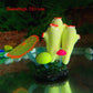 Silicone Glowing Artificial Fish Tank Aquarium Plants Ornament Underwater Ascidian Lettuce Anemone Coral Plant Decor Accessories