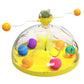 Funny Cat Windmill Toys Interesting Turntable for Kitten Pets Interactive Educational Toy with Luminous Ball Catnip Cat Product