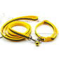 Cute Dog Paw Print Pet Traction Rope Puppy Collar Set Multiple Colors Adjustable Puppy Cat Accessories Pet Supplies 1.2M