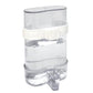 Bird Water Feeder Automatic Bird Waterer Food Feeder Dispenser for Parrot Parakeet Cockatiel Lovebird Cage Accessories