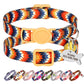 Bohemia Personalized ID Pet Cat Collar Free Engraving Custom Nylon Safety Breakaway Puppy Cat Collars Necklace Pet Accessories