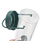 Hanging Bird Feeder Outdoor Balcony PVC Metal Plus Plastic Bird Feeder