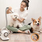 Pet Grooming Kit & Vacuum Suction 99% Pet Hair,Professional Grooming with 5 Proven Grooming Tools for Dogs Cats or Other Animals