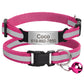 Reflective Cat Collar Engraved Safe Cats Kitten Collars with Bell Puppy Pet Necklace Accessories for Cat Small Dog Chihuahua