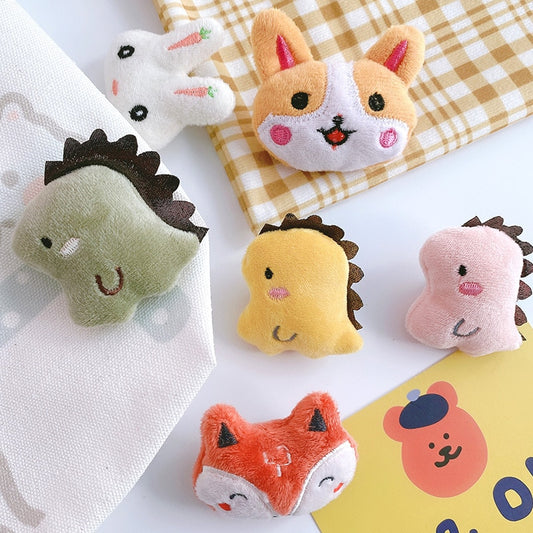 Handsewn Cute Cartoon, Small Cat Mint Cat Treat Toy, Numerous Designs Available (MPK-A8595)