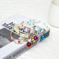 Glowing Dog Cat Collar Anti-Loss Fluorescent Silicone Cat Luminous Collar Necklace With Bells Dog Neck Ring Cat Dog Accessories
