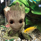 3 style PVC Cute Cartoon Tree Man Aquarium Ornament Fish Tank Cave Stone Decoration Plant Flower Pot Bonsai Garden Home Decor