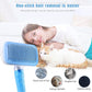 Dog Hair Removal Comb Pet Cleaning Tool Cat Dog Hair Grooming And Care Comb Remove Floating Hair Pet Bath Brush Grooming Tool