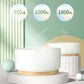 Cat Water Dispenser Automatic Pet Bowl Ceramics Home Decor Pet Heating Bowl Winter Warm Cat Water Bowls Auto Power-off Dog Bowl