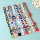 Bohemia Personalized ID Pet Cat Collar Free Engraving Custom Nylon Safety Breakaway Puppy Cat Collars Necklace Pet Accessories