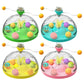 Funny Cat Windmill Toys Interesting Turntable for Kitten Pets Interactive Educational Toy with Luminous Ball Catnip Cat Product