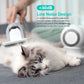 Pet Grooming Kit & Vacuum Suction 99% Pet Hair,Professional Grooming with 5 Proven Grooming Tools for Dogs Cats or Other Animals