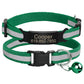 Reflective Cat Collar Engraved Safe Cats Kitten Collars with Bell Puppy Pet Necklace Accessories for Cat Small Dog Chihuahua