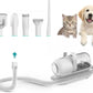 Pet Grooming Kit & Vacuum Suction 99% Pet Hair,Professional Grooming with 5 Proven Grooming Tools for Dogs Cats or Other Animals
