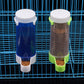 Pet Bird Automatic Drinker Feeder Bird Parrot Food Bottle Bird Cage Parrot Feeding Tool Automatic Feeder and Drinkers 1 Pcs
