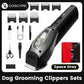 Dog Clipper Hair Trimmer Grooming Cutting Machine LED Display