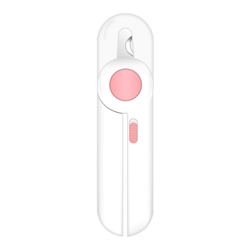 Professional Pet Nail Clipper LED Light Cat Dog General Lighting Ear Mites for Nail File Beauty Tool Trimmer with Safety Lock