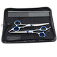 Pet Cat Dogs Grooming Scissors Set Hairdresser Scissors For Dogs Animal Barber Straight Bend UP Curved Shears Teeth Cutting Tool