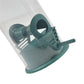 Hanging Bird Feeder Outdoor Balcony PVC Metal Plus Plastic Bird Feeder