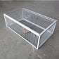 Big Foldable Galvanised Pigeon Bird Trap Cage Feral Pigeon humane way with the one-way entrance Trapping Pigeons doves In Cages