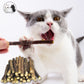 Catnip naturale pura calda Giocattolo per gatti Tuta di sicurezza Dentifricio per molari Ramo Pulizia dei denti Snack per gatti Silvervine Bastoncini Forniture per animali domestici