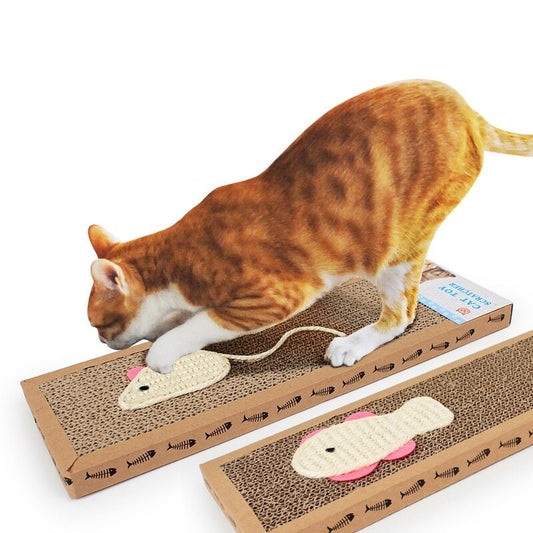 37*12cm Katze Kratzbrett Matte Schaber Klaue Pfote Spielzeug für Katze Scratcher Kätzchen Produkt Möbel Protector Katze Zubehör