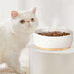 Cat Water Dispenser Automatic Pet Bowl Ceramics Home Decor Pet Heating Bowl Winter Warm Cat Water Bowls Auto Power-off Dog Bowl
