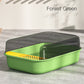 Large Capacity Cat Litter Box Semi-closed Plastic Sand Box for Cats Pet Toilet Anti Splash Cat Tray Cleaning Bath Basin Supplies