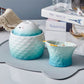 Automatic cat Water Fountain Fish Design