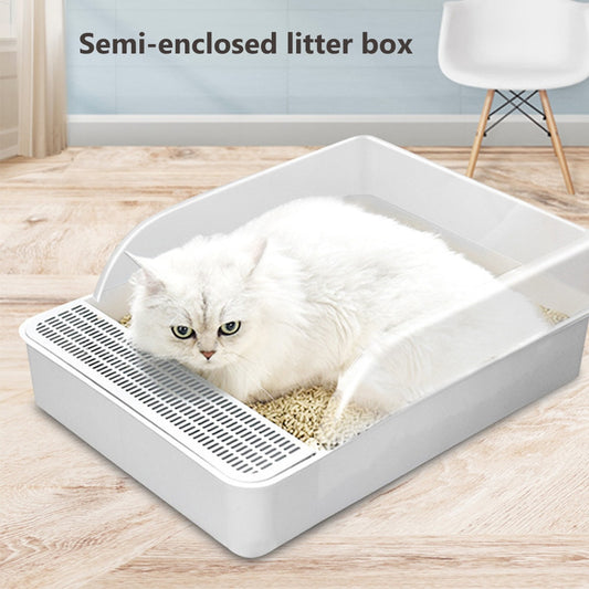 Large Capacity Litter Box For Cats