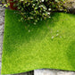 Aritificial Square Lawn Piece for Fish Tank Aquarium Microlandschaft Decoration Grass Moss Mat 15*15cm Fish Tank Decoration